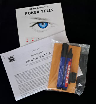 Preview: Poker Tells (deutsch) - Devin Knight ...verleiht Ihrem Zuschauer übersinnliche Kräfte!